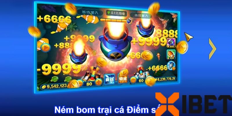 Bombing Fishing là game gì?