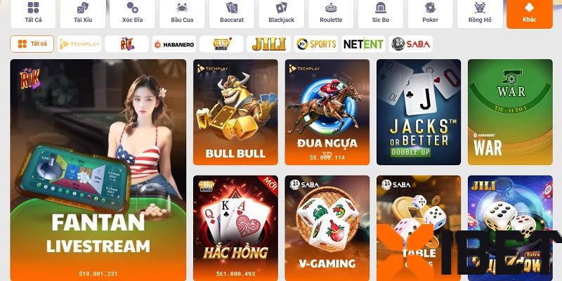 Cách chơi Fantan trực tuyến tại nhà cái Xibet