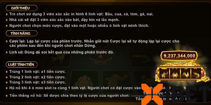 Cách tính điểm thắng
