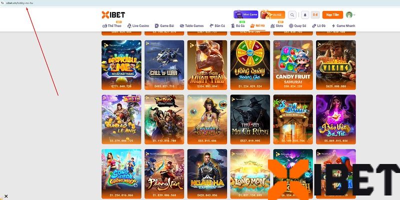 Chơi tại link chính thức