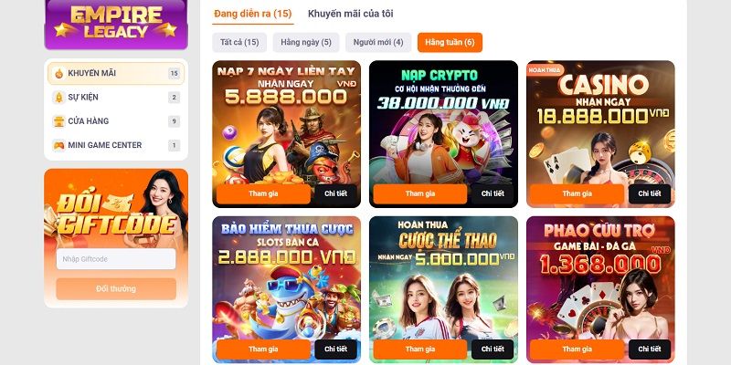 Chương trình ưu đãi hội viên VIP
