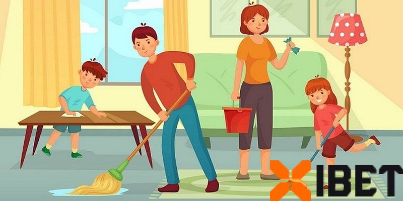 Dọn dẹp nhà cửa