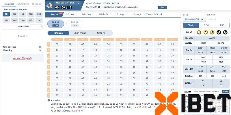 Giải mã Lô Đề Siêu Tốc MD5