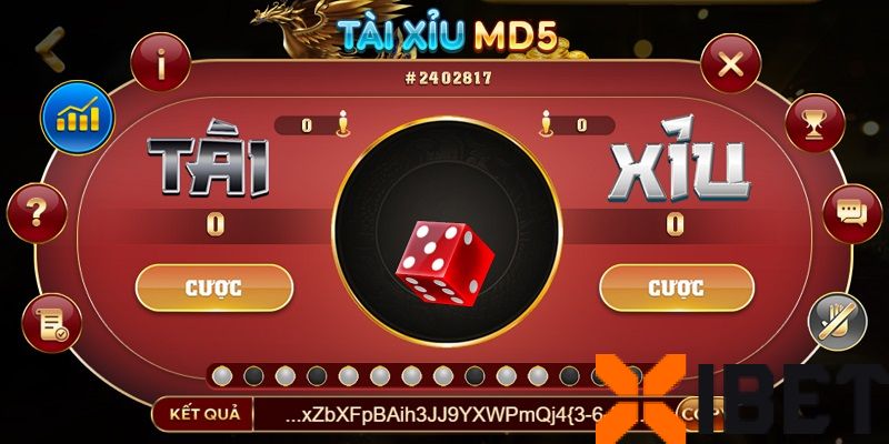 Giới thiệu Tài Xỉu MD5