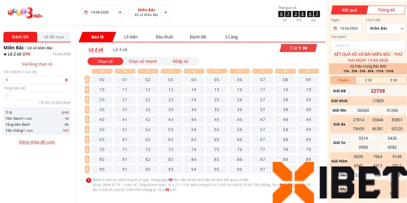 Giới thiệu về xổ số 3 miền Xibet