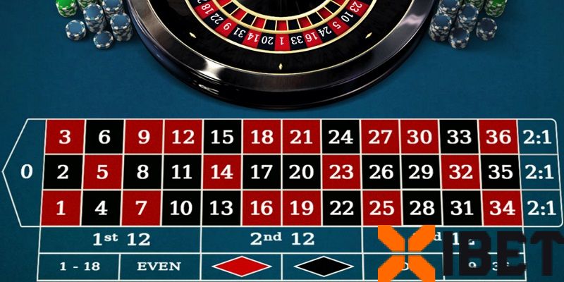 Hướng dẫn Newbie chơi một ván Roulette Xibet