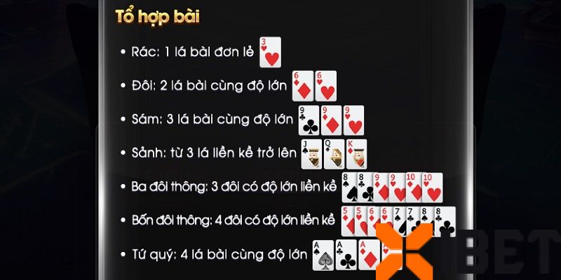 Hướng dẫn đánh game bài Sâm Lốc Xibet