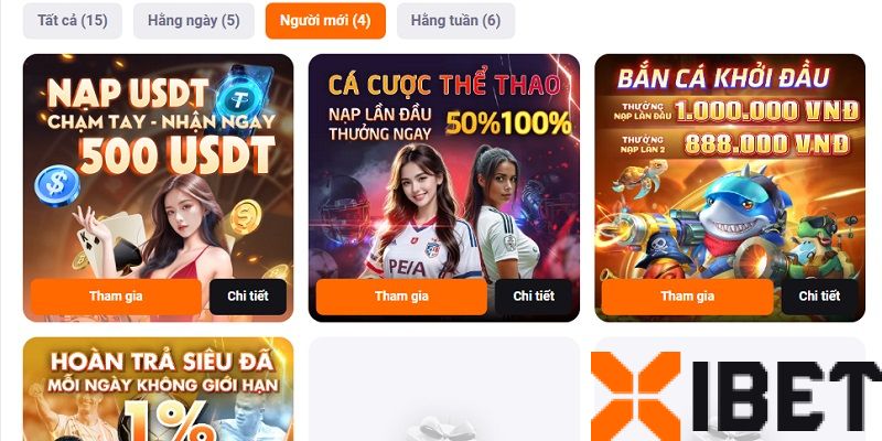 Khuyến mãi hấp dẫn