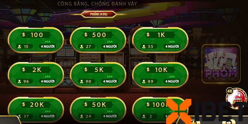 Kinh nghiệm đánh Phỏm Xibet hiệu quả 2026