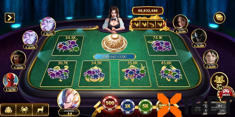 Mẹo chơi bầu cua Xibet