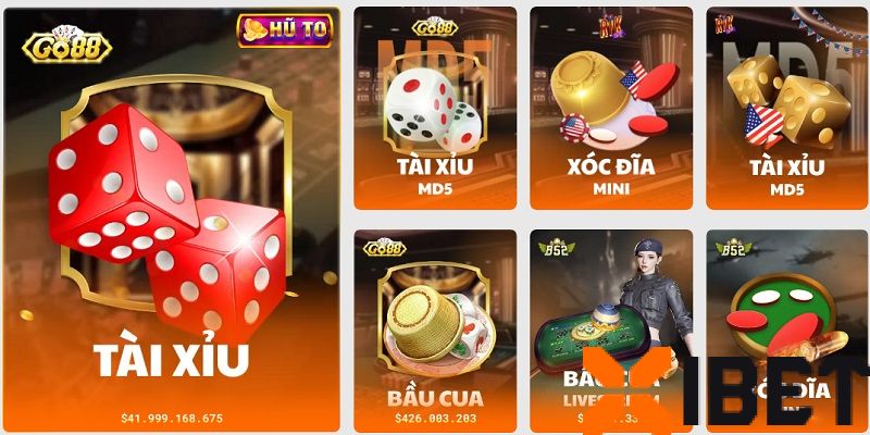 Quá trình tham gia một ván tại sảnh Table Games Xibet