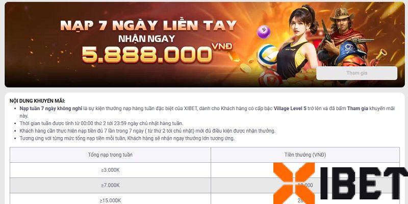 Săn khuyến mãi nạp tiền