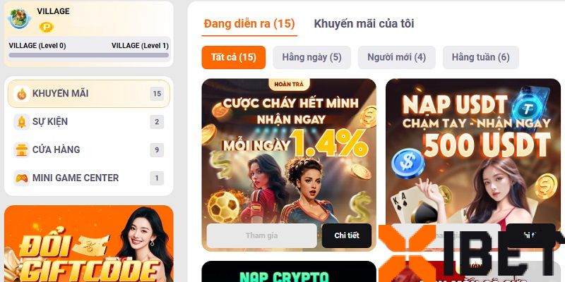 Tận dụng khuyến mãi