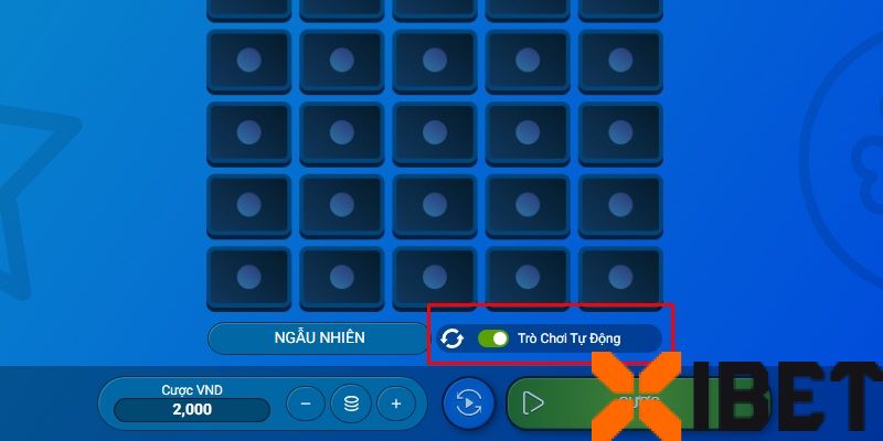 Tận dụng tính năng chơi tự động