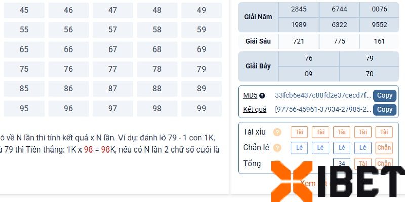 Tham khảo lịch sử đặt cược