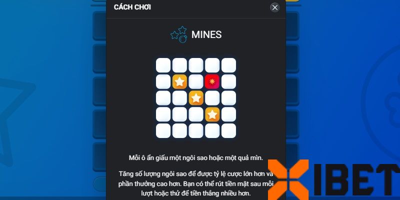 Tính năng hỗ trợ chơi Siêu Dò Mìn Xibet