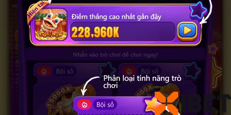 Tổng giá trị của hai quỹ Jackpot có thể dao động từ 100.000.000 VNĐ đến 1.000.000.000 VNĐ