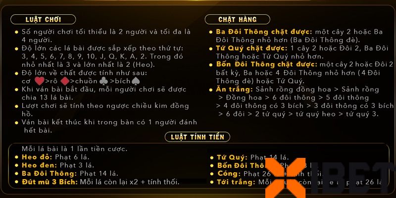 hiểu rõ luật chơi