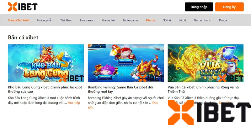 Bắn cá Xibet là gì? Sảnh game đổi thưởng ăn khách năm 2026